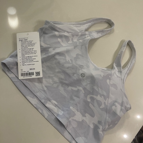 Lululemon Align Tank *ICAP size 14 - Picture 2 of 2